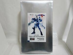 未開封+廃盤品+難あり　VOLKS　Muv-Luv Alternative Total Eclipse　戦術歩行戦闘機　不知火・弐型　XFJ-01a　Phase1　マブラヴ