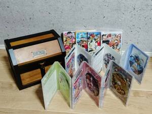 当選品+DVD4本シュリンク包装未開封　セブン-イレブン　DVD　ONE PIECE　オリジナルBOX ＆ 劇場版DVD ×10本　ワンピース