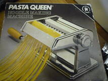 ◆USED HIMARK PASTA QUEEN イタリア製 パスタマシン パスタクィーン 150mm-DELUXE ヌードルメーカー 自家製麺◆_画像10