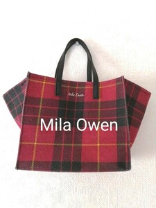 [Mila Owen] トートバッグ ミラオーウェン with　バッグ