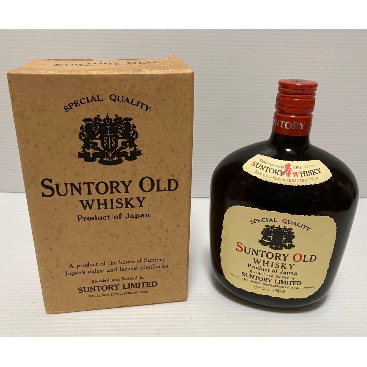 冬バーゲン☆】 サントリー ウイスキー 有田焼ボトル 陶器 SUNTORY
