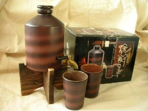  ceramics made / shochu server / free cup /800ml