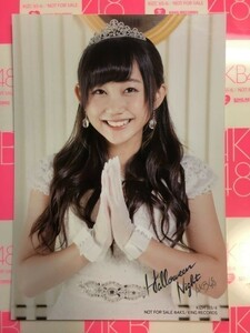 AKB48 ハロウィンナイト　通常盤　藪下柊　NMB48　写真　A02173