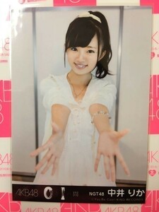 AKB48 ０と1の間 劇場盤 中井りか 写真 NGT48