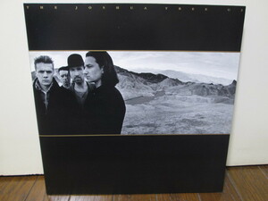 盤質A 87年国内盤 JOSHUA TREE (Analog) U2 ヨシュア・トゥリー　アナログレコード vinyl