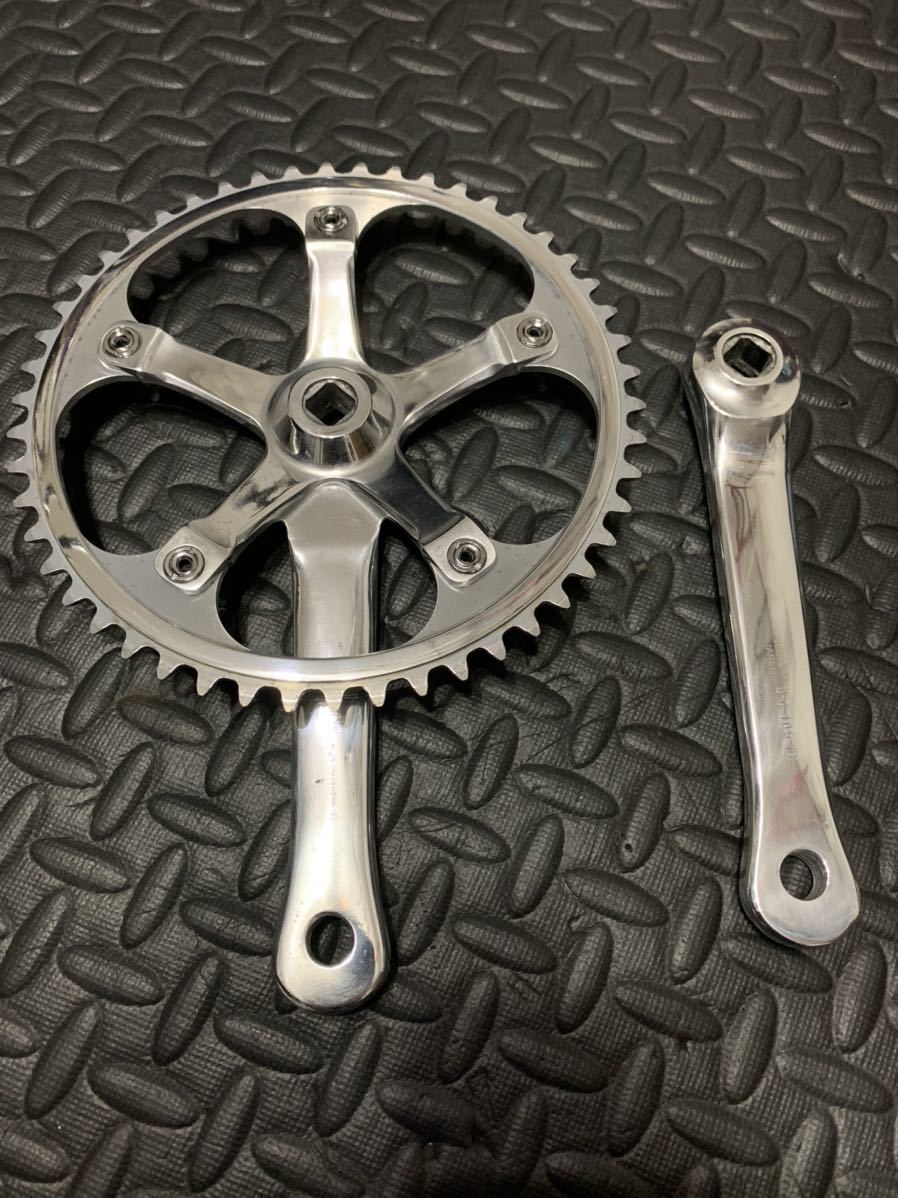 サンツアーシュパーブプロ SUNTOUR SUPERBE PRO クランクセット スギノ