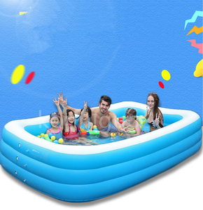  child comfort . parent . large pool Family pool Kids pool vinyl pool playing in water pool home use 3.05M3 layer A121