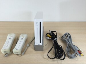 Wii本体 本体スタンド リモコン2本 周辺機器まとめ