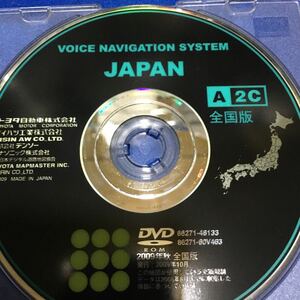 2009年秋　トヨタ純正 トヨタ純正ナビ DVD