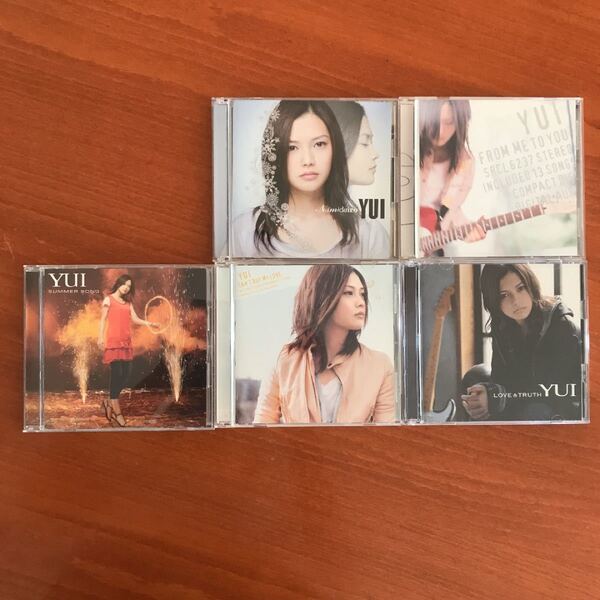 YUI LOVE&TRUTH などお好きな4点をセットで