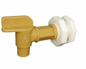 * rain world rain water tank DIY for plastic faucet . tanker adaptor 3|4 size 20A 1 piece 