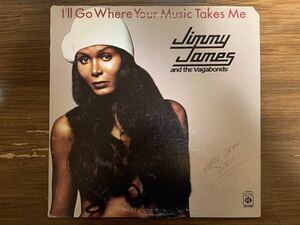 Jimmy James and the Vagabonds / I’ll Go Where Your Music Takes Me