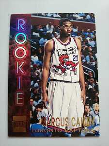 96/97 Stadium club Rookies Marcus Camby