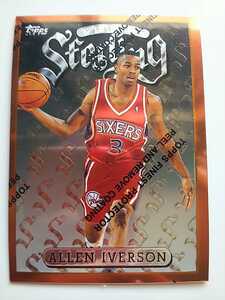 96/97 Finest Allen Iverson ルーキー