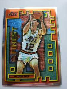 95/96 Finest Mystery silver John Stockton