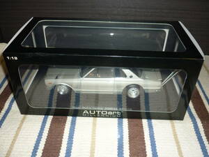 Aa 1/18 日産 スカイライン 2000GT-R (KPGC10) シルバー カスタム品の為ジャンク品