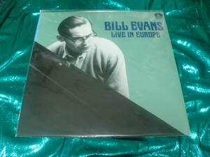 ★ 即決 : Bill Evans【Live in Europe】 Stash oejc 00107 極美盤