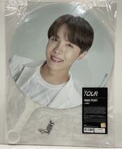 210505E☆ 防弾少年団 BTS MAP OF THE SOUL TOUR IMAGI PICKET 公式グッズ うちわ J-HOPE チョン ホソク ♪配送方法＝ヤフネコ宅急便♪_画像1