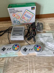 ニンテンドークラシックミニスーパーファミコン スーパーファミコン