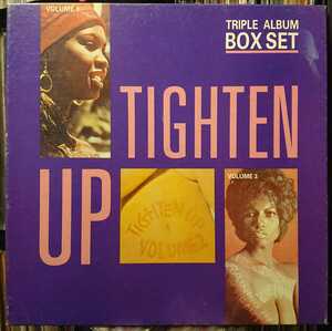 Tighten Up Triple Album Box Set レゲエオムニバス /1988 UK盤/Trojan Records TALL 300