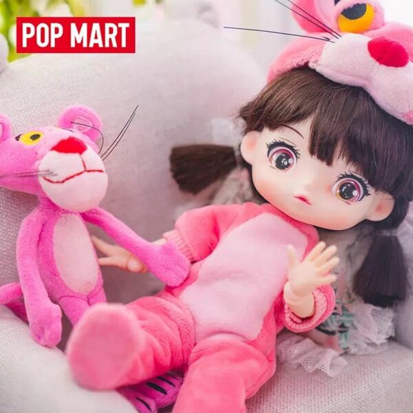 【限定版・新品】POPMART 限定　モリーのピンクパンサー 日本未発売　bjd doll