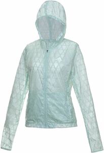 ( Adidas )adidas running wear orchid see-through jacket plain we bM