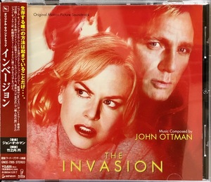 (C4H)☆サントラ美品/インベージョン/The INVASION/ジョン・オットマン☆