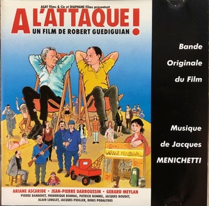 (C4H)☆サントラレア盤/A L'attaque/Jacques Menichetti☆