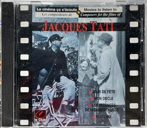 (FN6H)☆サントラコンピ未開封/ジャック・タチ/Les Compositeurs Des Films De Jacques Tati☆