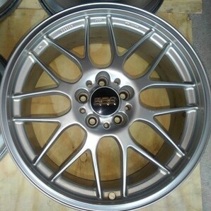 ★BBS 鍛造 FORGED RG-R RG775H 8J 5H/PCD114.3 IS+42 アルファード,ヴェルファイヤ,エスティマ等に★の画像4