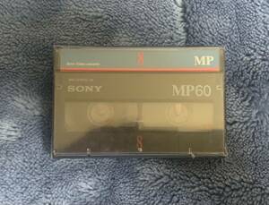 SONY Sony 8 millimeter video cassette tape MP60 unopened unused outside fixed form 140 jpy shipping 