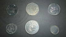30324-8　MEXICO　コイン　6個　額入り　ESTADOS　UNIDOS　MEXICANOS　MODERN　MINOR　COINAGE　TYPE　SET　　TIJUANA，MEXICO　メキシコ_画像3