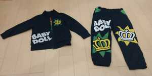 babydoll baby doll limitation Disney Mickey top and bottom setup jersey 100 reversible 