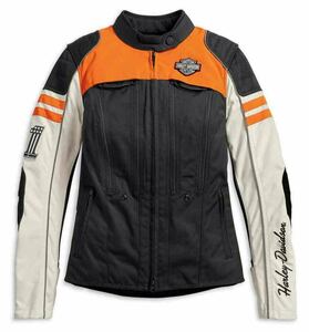 Harley-Davidson 中古品・レディース・アードモアスイッチバック・ライトライディング・ジャケット (L)