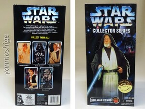 新品 Kenner12インチ オビ＝ワンケノービ コレクターシリーズ1 Obi-Wan Kenobi STAR WARS COLLECTOR SERIES 1/6