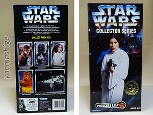  new goods Kenner12 -inch Princess Ray a collector series 2 Princess Leia.STAR WARS COLLECTOR SERIES 1/6