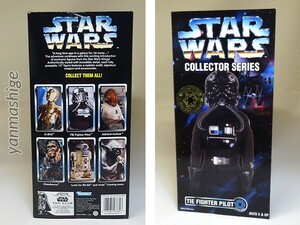 新品 Kenner12インチ TIEファイターパイロット コレクターシリーズ4 TIE fighter pilot STAR WARS COLLECTOR SERIES 1/6