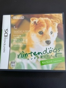 任天堂DSソフト nintendo dogs 柴 & フレンズ