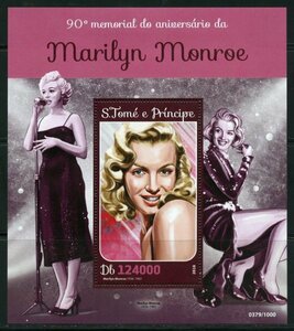  sun tome pudding sipe stamp [ Marilyn * Monroe raw .90 anniversary ] large seat 2016