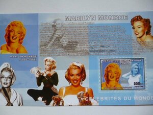  navy blue go stamp [ Marilyn * Monroe ]2006