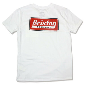 BRIXTON(ブリクストン) STEADFAST S/S PKT ホワイト Sサイズ