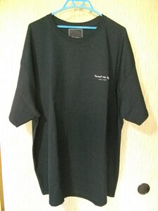  new goods!unrelaxing super oversize / big Silhouette T-shirt regular price 6600 jpy 