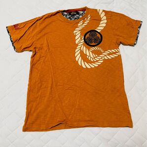 希少品 公式 戦国BASARA 徳川家康デザインシャツ