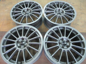 【BRZ・86・インプレッサ・CT200】17X7.0+48 5/100・ハブ径56◆【OZ Racing・JAPAN】17inch・OZブランド特価販売♪