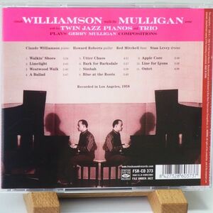 【FRESH SOUND】クロード・ウィリアムソン　CLAUDE WILLIAMSON　MULLS THE MULLIGAN SCENE　RED MITHCELL　STAN LEVY　HOWARD ROBERTS