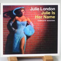 【デジパック】ジュリー・ロンドン　JULIE LONDON　JULIE IS HER NAME　COMPLETE SESSION　アルバム2枚 + ボーナス 8曲_画像1