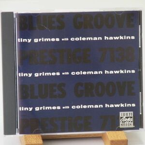 【OJC】TINY GRIMES WITH COLEMAN HAWKINS　コールマン・ホーキンス　優秀録音　オススメ！