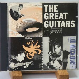 【BLUE NOTE レアアルバム3枚分】TAL FARLOW　SAL SALVADOR　LOU MECCA　THE GREAT GUITARS