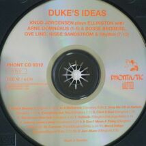 【オススメ】KNUD JORGENSEN PLAYS ELLINGTON　DUKES IDEAS　アルネ・ドムネラス　ARNE DOMNERUS　演奏良し　優秀録音_画像4