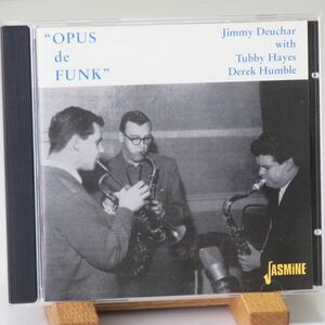 【JASMINE】ジミー・デューカー　JIMMY DEUCHAR WITH TUBBY HAYES DEREK HUMBLE　OPUS DE FUNK　タビー・ヘイズ